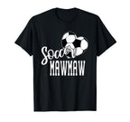 Soccer Ball Heart Soccer Mawmaw T-Shirt - Streetwear Style Men Women