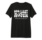 Groovy Soccer Senior Mom 2026 Soccer T-Shirt - Casual Everyday Wear Unisex
