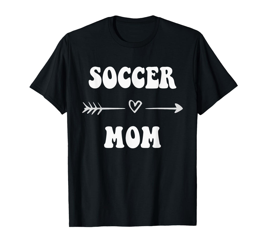 Soccer Mom Soccer Player Stylish T-Shirt - Unique Graphic for Adults