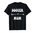 Soccer Mom Soccer Player Stylish T-Shirt - Unique Graphic for Adults