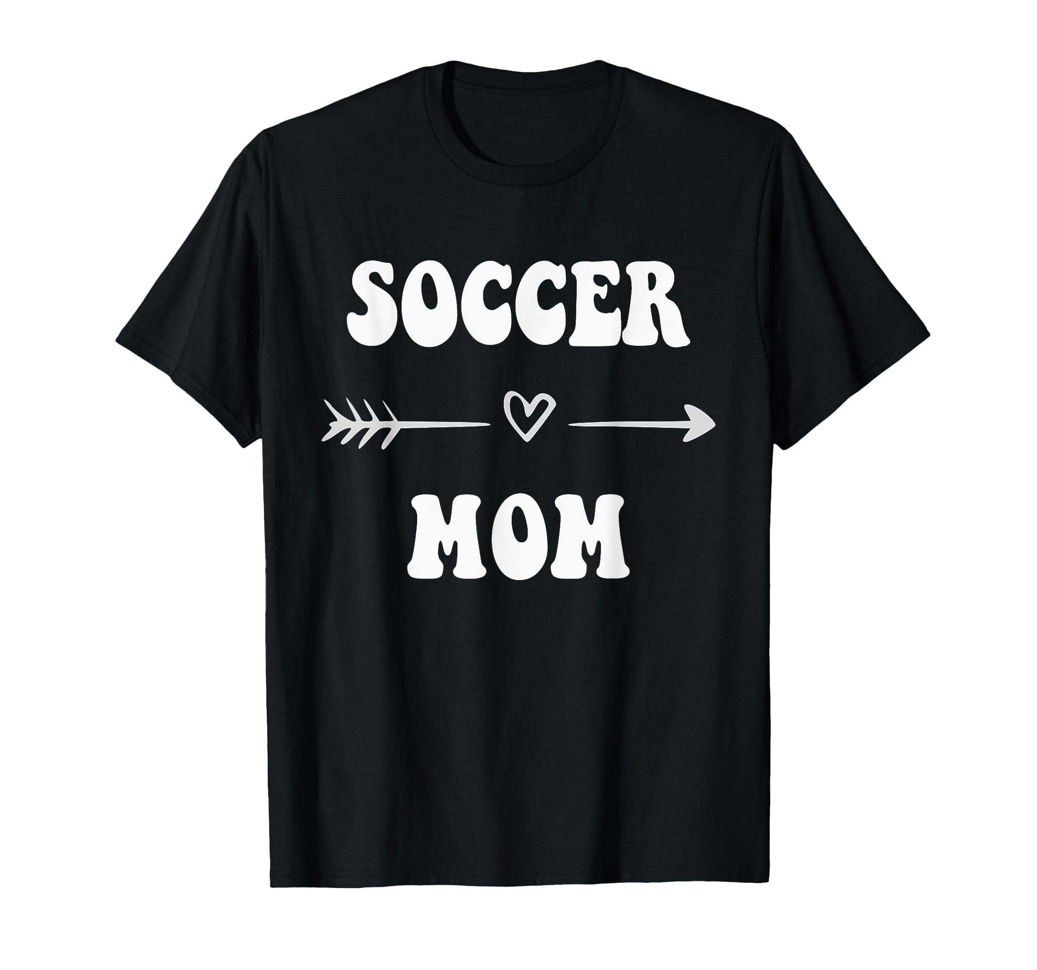 Soccer Mom Soccer Player Stylish T-Shirt - Unique Graphic for Adults
