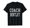 Coach Bentley Custom Football Soccer T-Shirt - Novelty Apparel Unisex