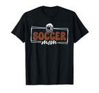 Soccer Mom Helmet Funny Game Day T-Shirt - Streetwear Style Men Women
