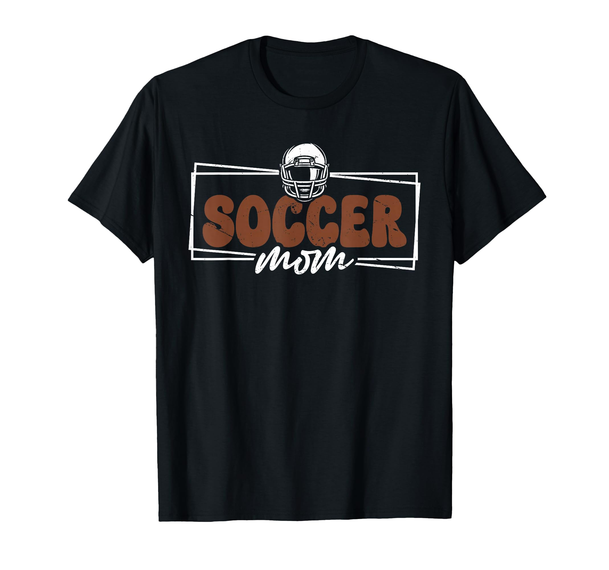 Soccer Mom Helmet Funny Game Day T-Shirt - Streetwear Style Men Women