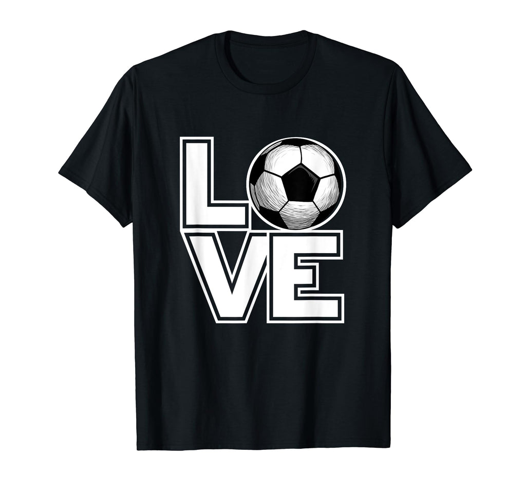 Futsal Love Funny Soccer Futsal Coach T-Shirt - Trendy Graphic Men Women