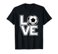 Futsal Love Funny Soccer Futsal Coach T-Shirt - Trendy Graphic Men Women