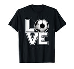Futsal Love Funny Soccer Futsal Coach T-Shirt - Trendy Graphic Men Women