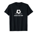 Armchair Ref Football Sports Dad T-Shirt - Fun Novelty Design for Adults
