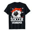 Soccer Grandma Family Matching Mothers T-Shirt - Novelty Apparel Men Women