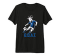 Goat Soccer Player G O T Greatest T-Shirt - Unique Graphic for Adults