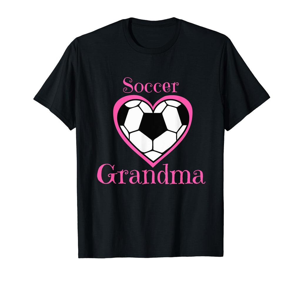 Soccer Grandma Sports T-Shirt - Custom Art Print Unisex