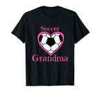 Soccer Grandma Sports T-Shirt - Custom Art Print Unisex