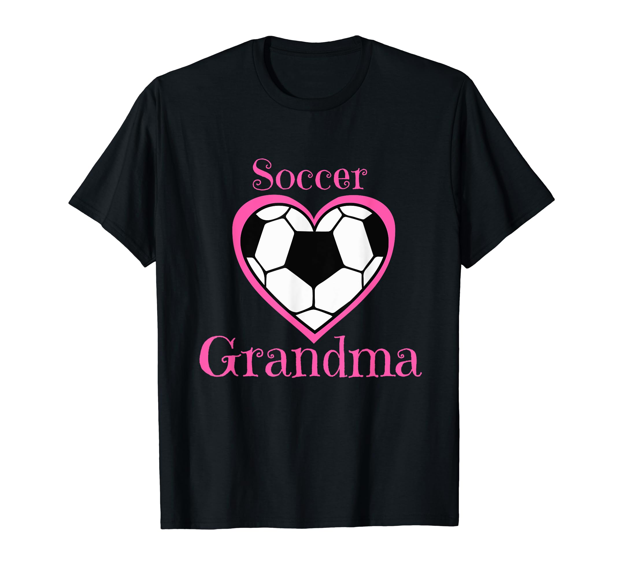 Soccer Grandma Sports T-Shirt - Custom Art Print Unisex