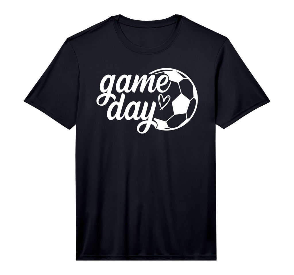 Game Day Soccer Ball Soccer Game Day T-Shirt - Casual Everyday Wear Unisex