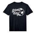 Game Day Soccer Ball Soccer Game Day T-Shirt - Casual Everyday Wear Unisex