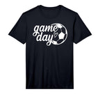 Game Day Soccer Ball Soccer Game Day T-Shirt - Casual Everyday Wear Unisex