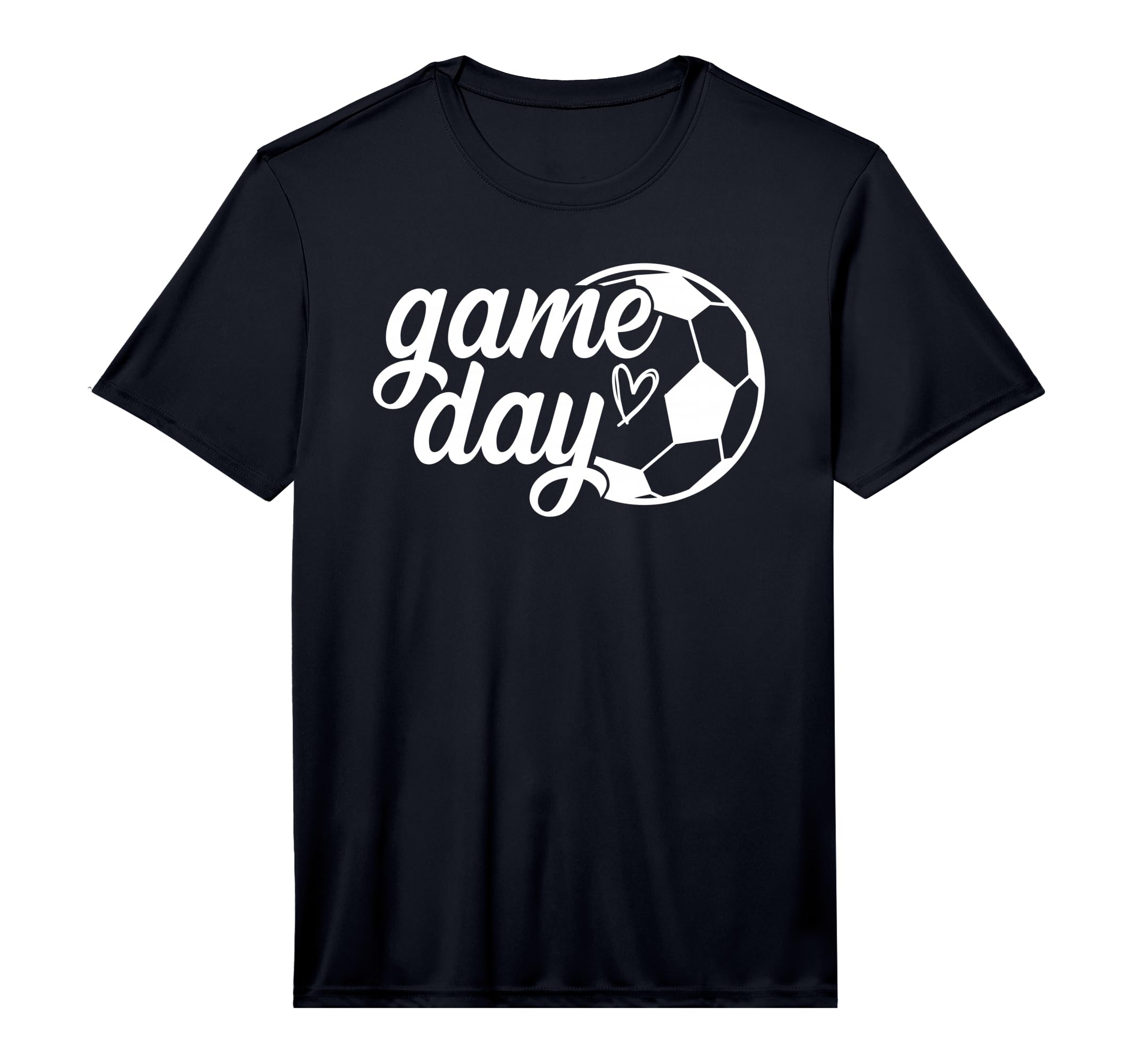 Game Day Soccer Ball Soccer Game Day T-Shirt - Casual Everyday Wear Unisex