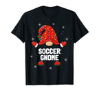 Gnome Soccer Gnome Family T-Shirt - Novelty Apparel Unisex