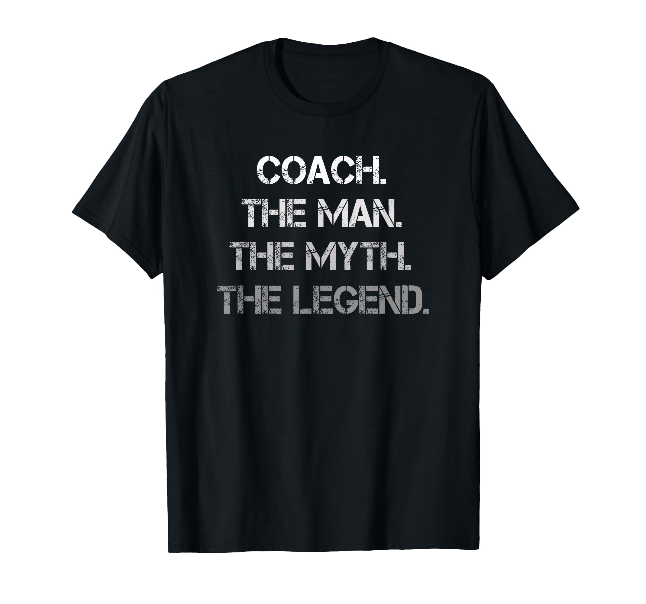 Coach Myth Legend Gift Coaching T-Shirt - Novelty Apparel for Adults