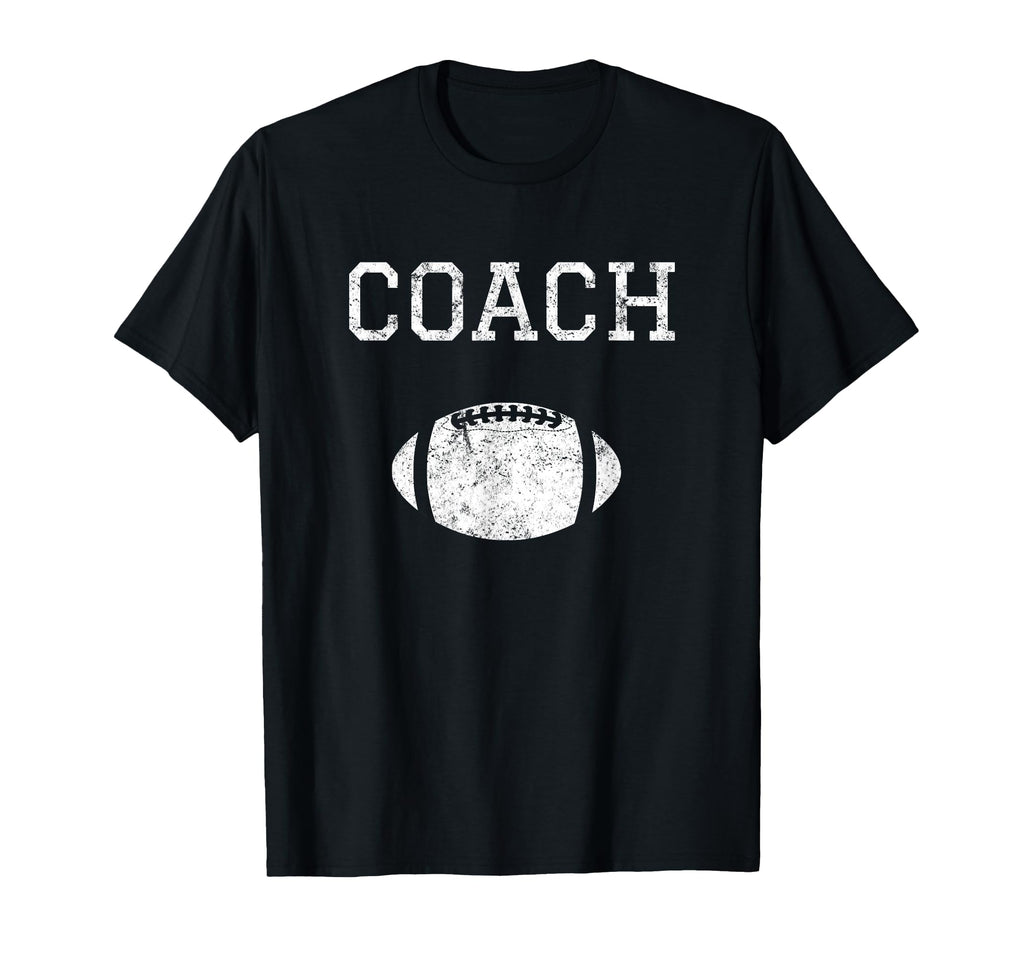 Football Coach Novelty T-Shirt - Minimalist Print Unisex