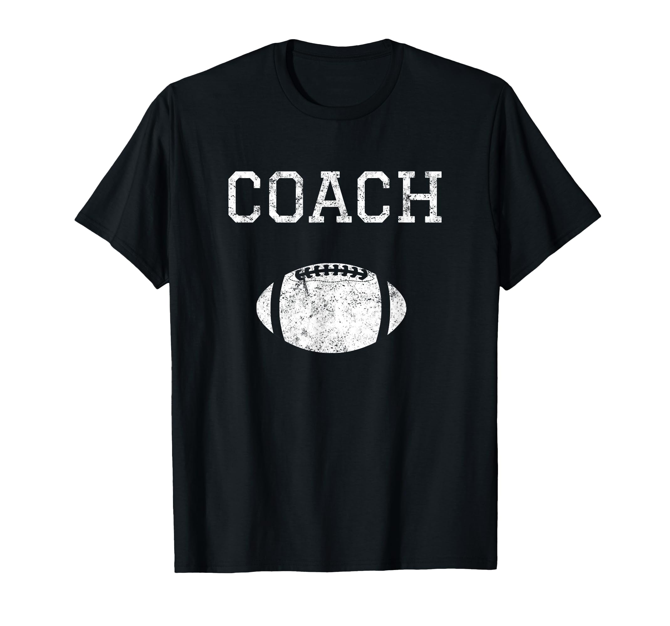 Football Coach Novelty T-Shirt - Minimalist Print Unisex