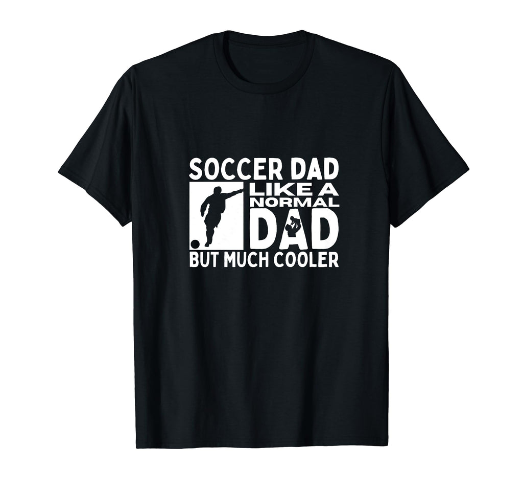 Soccer Dad Father Funny Soccer Player T-Shirt - Aesthetic Graphic Men Women