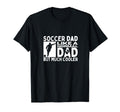 Soccer Dad Father Funny Soccer Player T-Shirt - Aesthetic Graphic Men Women