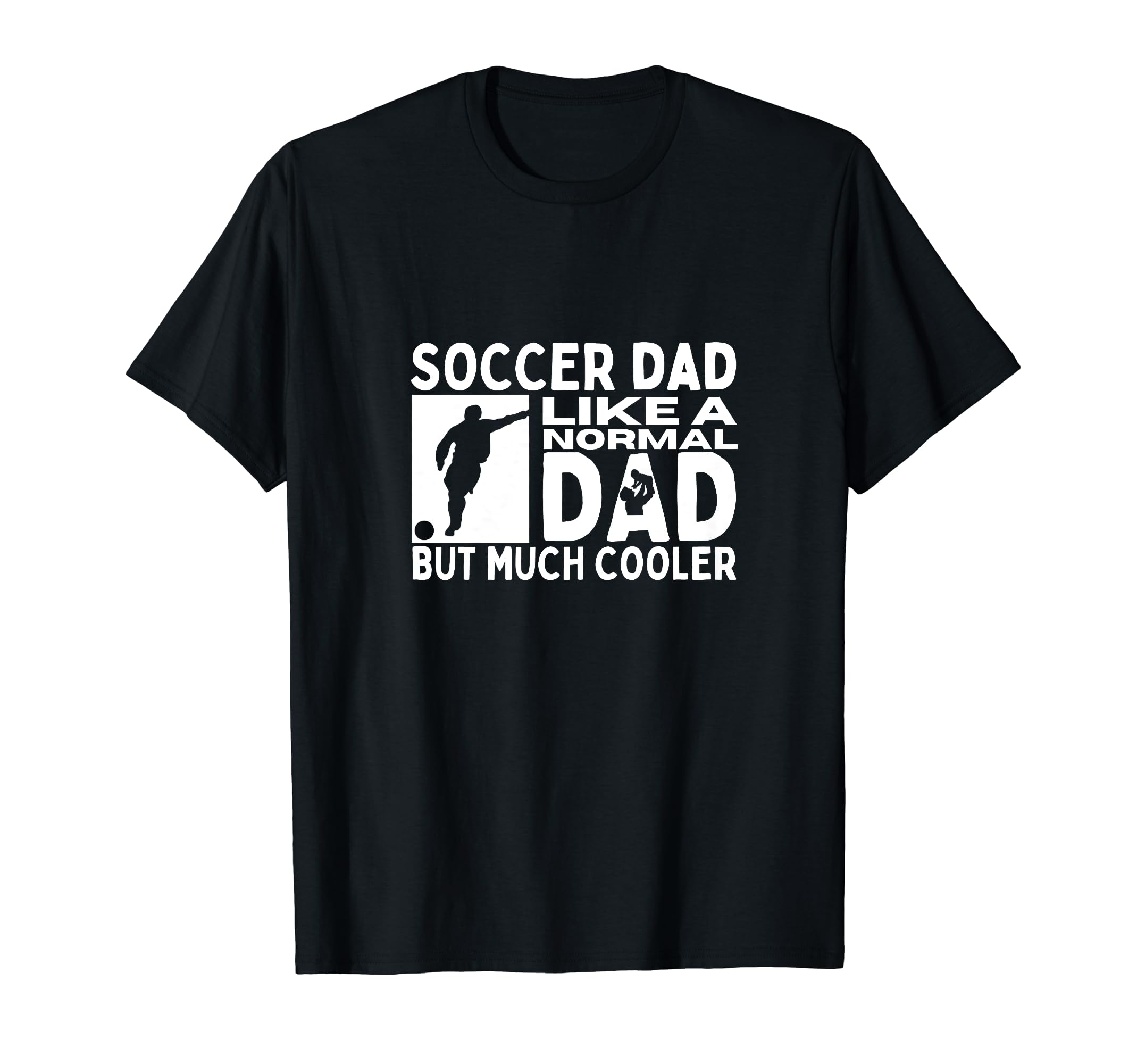 Soccer Dad Father Funny Soccer Player T-Shirt - Aesthetic Graphic Men Women