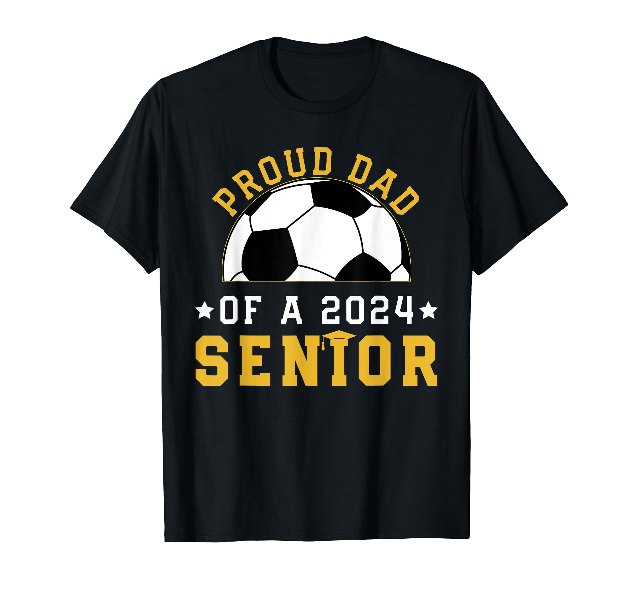 Class 2024 Proud Soccer Senior Sweatshirt - Aesthetic Graphic for Adults
