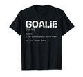 Goalie Definition Soccer Goalie T-Shirt - Aesthetic Graphic Unisex