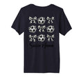 Womens Soccer Mama Soccer Coquette T-Shirt - Minimalist Print Men Women