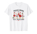Proud Mama Silly Soccer Goose Mom Hoodie - Unique Graphic Men Women