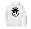 Soccer Senior Final Half Hoodie - Streetwear Style Men Women