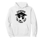 Soccer Senior Final Half Hoodie - Streetwear Style Men Women