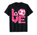 Pixel Art 60S 70S Hippie Outfit Love T-Shirt - Custom Art Print for Adults