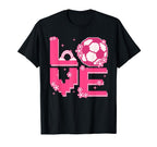 Pixel Art 60S 70S Hippie Outfit Love T-Shirt - Custom Art Print for Adults
