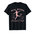 Goal Setting Social Club T-Shirt - Streetwear Style for Adults