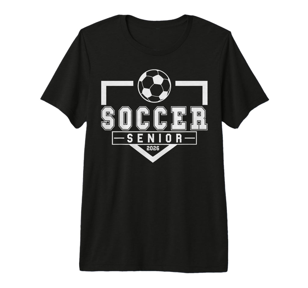 Soccer Senior Night Soccer Senior 2026 T-Shirt - Trendy Graphic Unisex