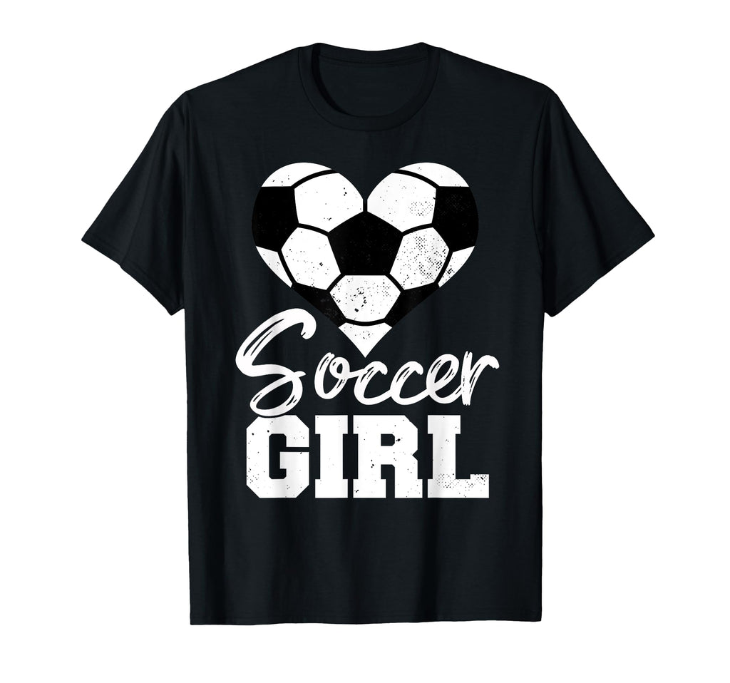 Soccer Heart Funny Heartfelt Love T-Shirt - Fun Novelty Design Men Women