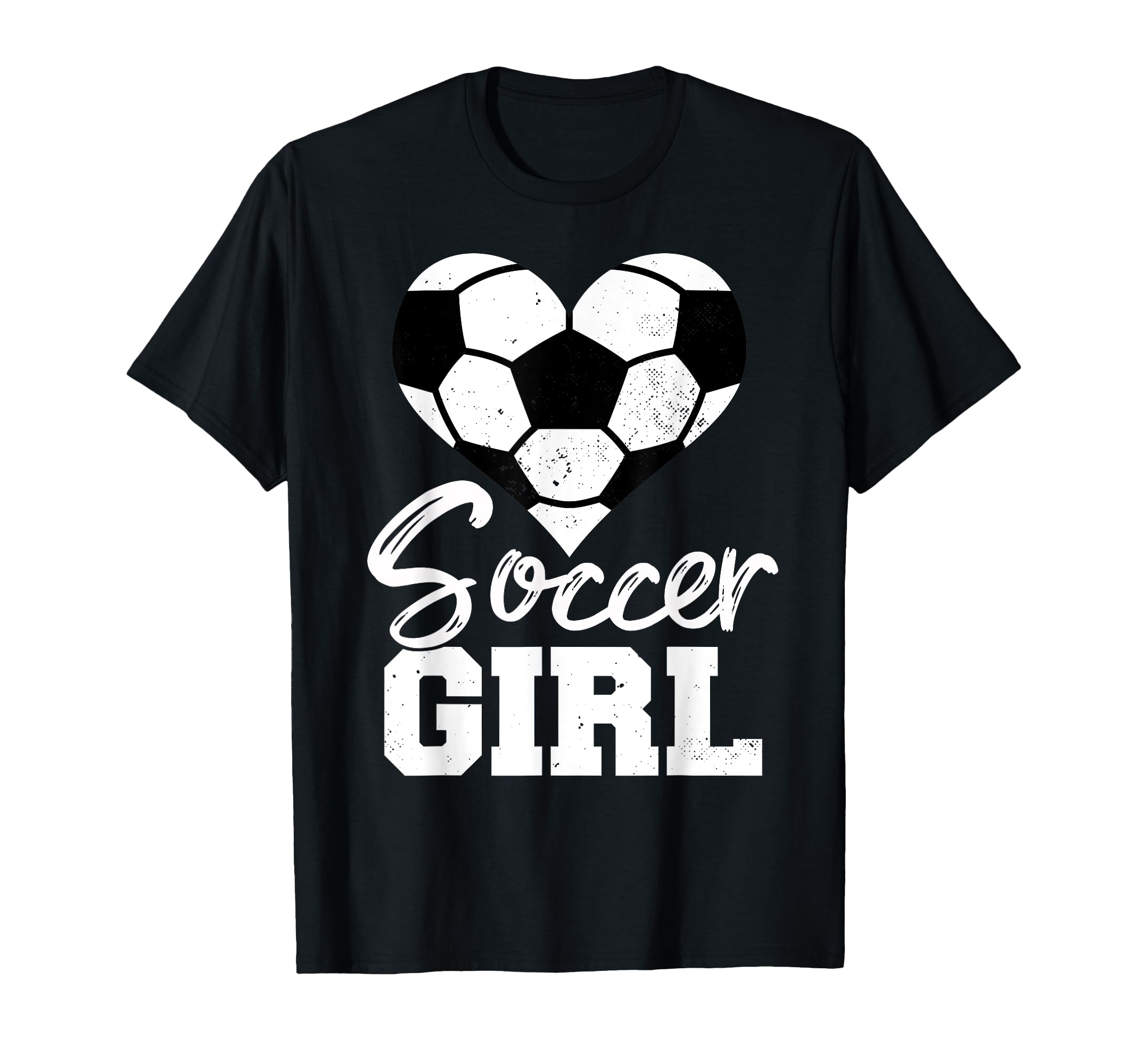 Soccer Heart Funny Heartfelt Love T-Shirt - Fun Novelty Design Men Women