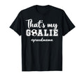 Proud Soccer Goalie Mama Soccer T-Shirt - Aesthetic Graphic for Adults