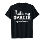 Proud Soccer Goalie Mama Soccer T-Shirt - Aesthetic Graphic for Adults