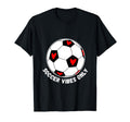 Soccer Vibes Only T-Shirt - Minimalist Print Unisex