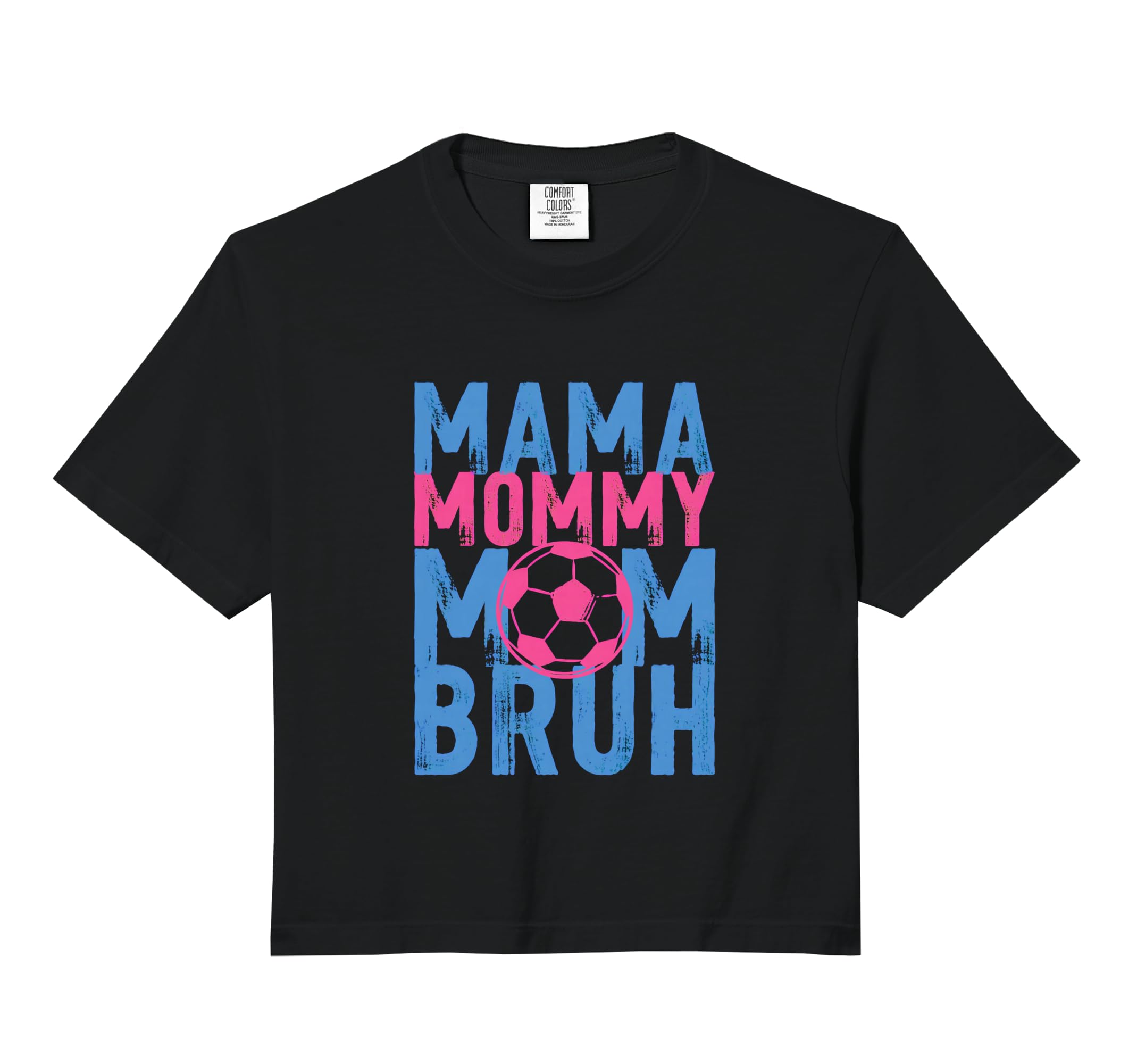 Mama Mommy Mom Bruh Soccer Drip Hoodie - Casual Everyday Wear Men Women