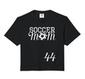 Soccer Mom Jersey Number 44 Hoodie - Casual Everyday Wear Men Women