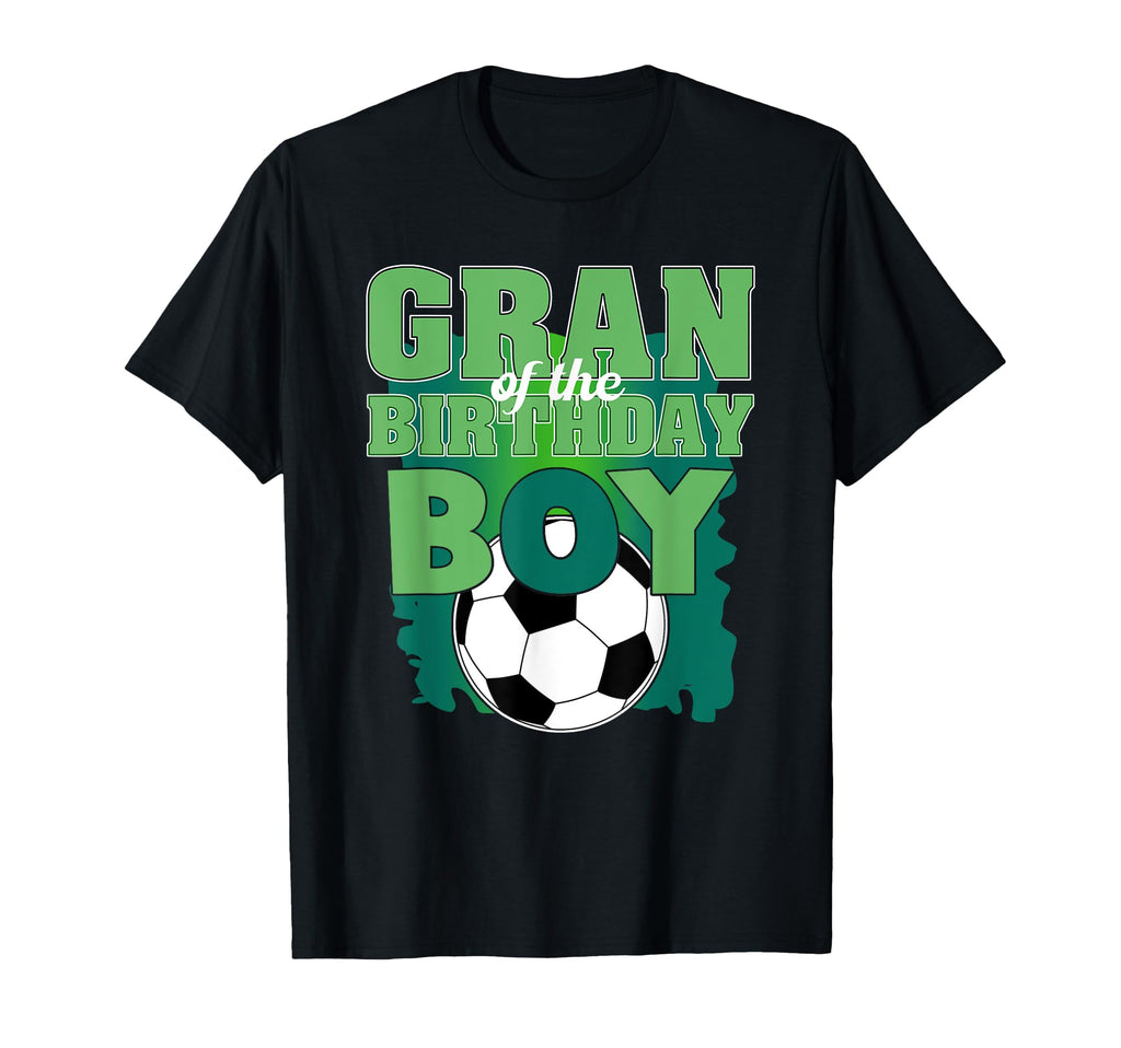 Gran Birthday Soccer Group Family T-Shirt - Aesthetic Graphic Men Women