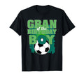 Gran Birthday Soccer Group Family T-Shirt - Aesthetic Graphic Men Women