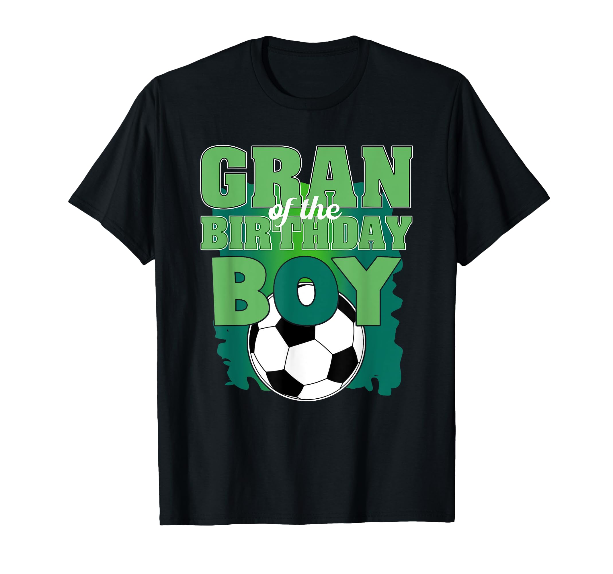 Gran Birthday Soccer Group Family T-Shirt - Aesthetic Graphic Men Women