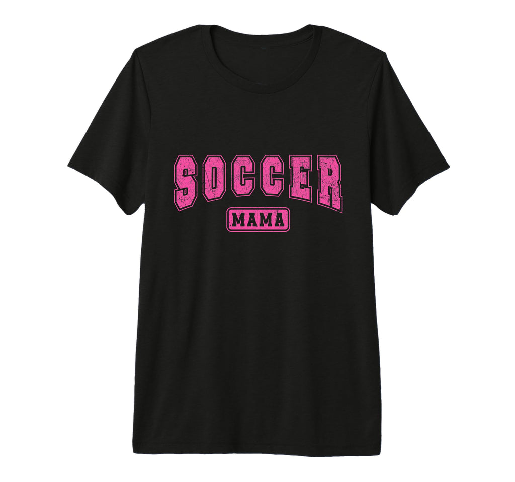 Soccer Mama Gameday Lover Tri Blend T-Shirt - Minimalist Print Unisex