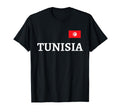 Tunisia Soccer Fan Jersey Welsh Soccer T-Shirt - Novelty Apparel Unisex